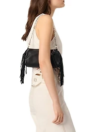 Embroidered Vest Top