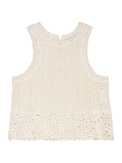 Crochet Vest Top