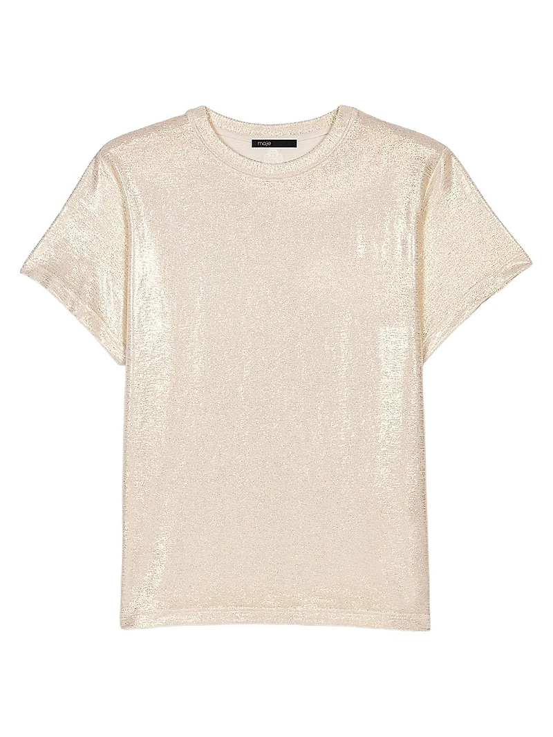 Lamé T-Shirt