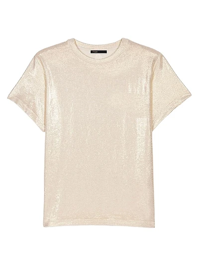 Lamé T-Shirt