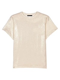 Lamé T-Shirt