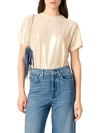 Lamé T-Shirt