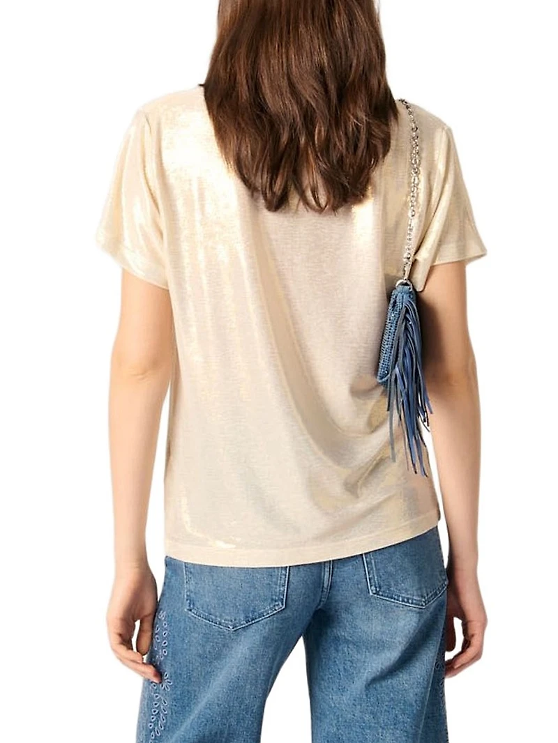 Lamé T-Shirt