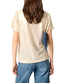 Lamé T-Shirt