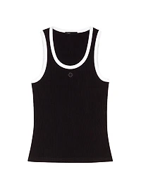 Ribbed Vest Tank Top