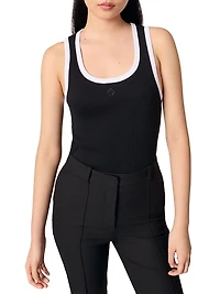 Ribbed Vest Tank Top