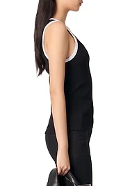 Ribbed Vest Tank Top