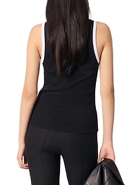 Ribbed Vest Tank Top