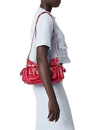 Cropped Short Sleeve Tweed Jacket