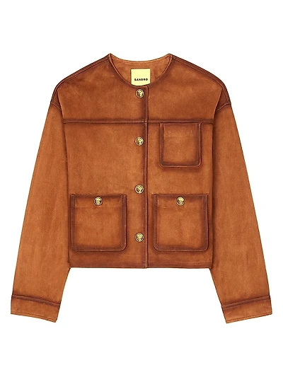 Suede Jacket