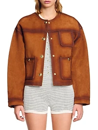 Suede Jacket