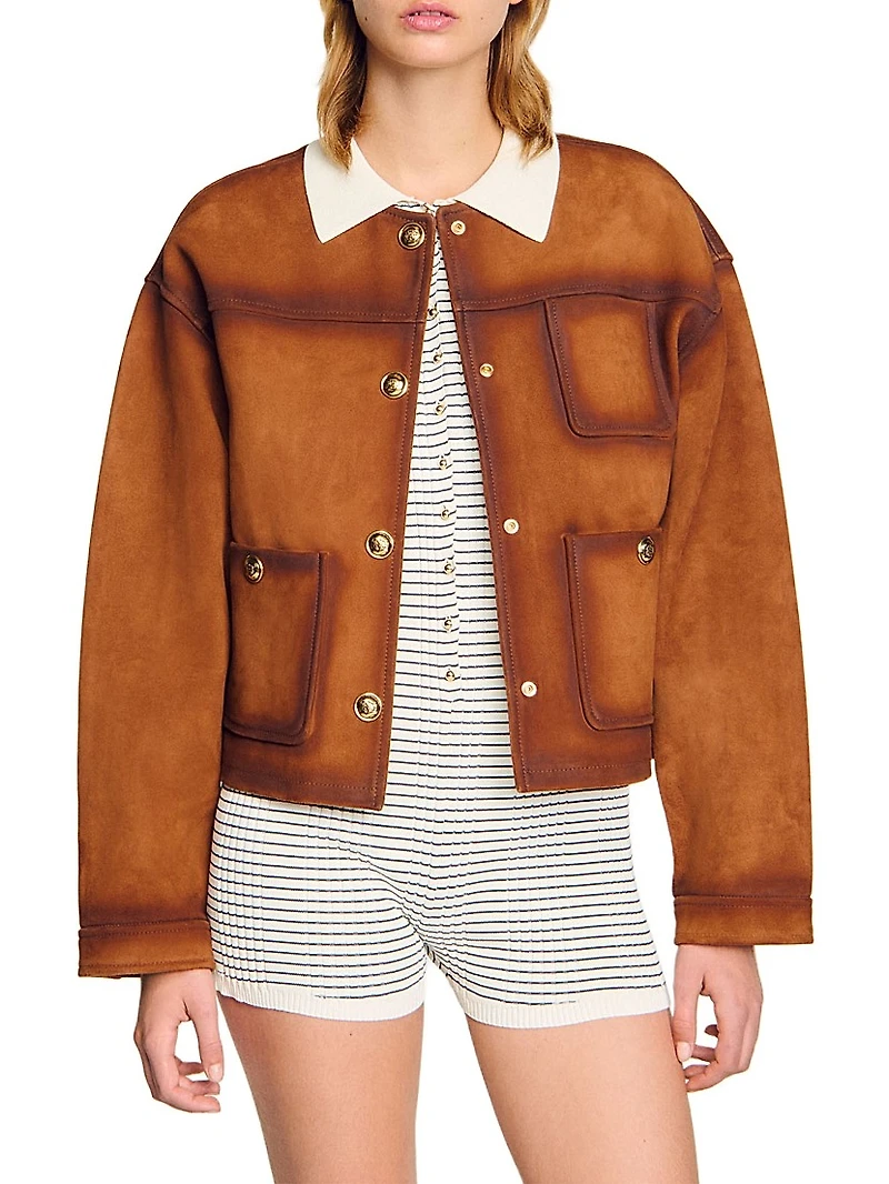Suede Jacket