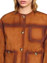 Suede Jacket