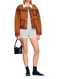 Suede Jacket