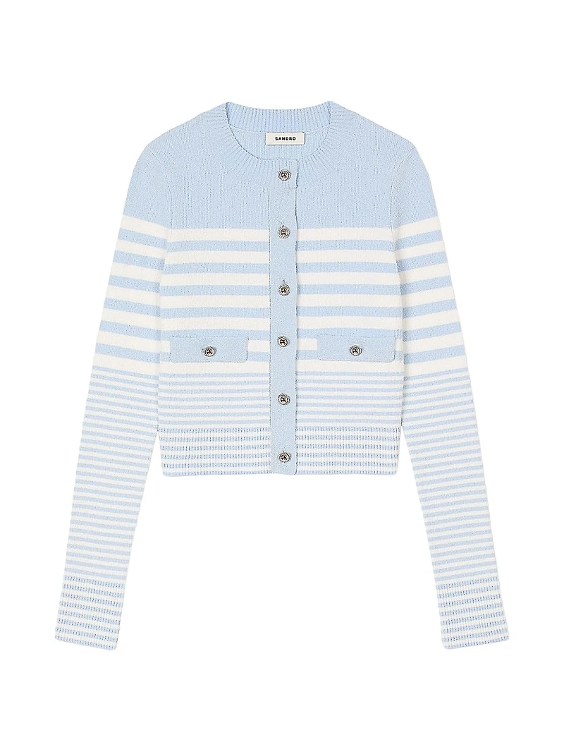 Striped Cardigan
