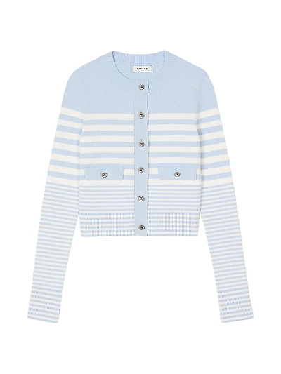 Striped Cardigan