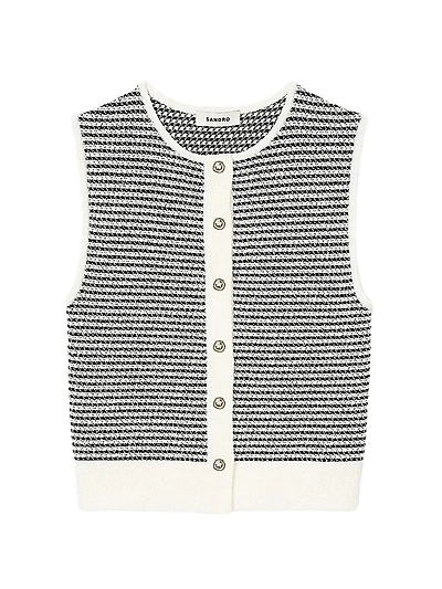 Striped Cardigan