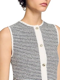 Striped Cardigan