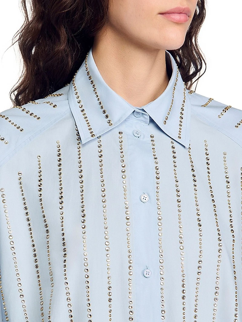 Rhinestone Shirt