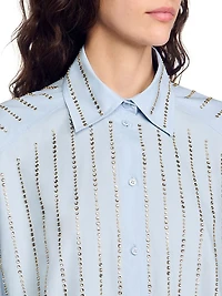 Rhinestone Shirt