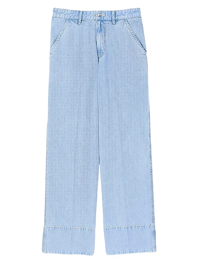 Wide-Leg Jeans