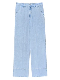 Wide-Leg Jeans