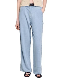 Wide-Leg Jeans