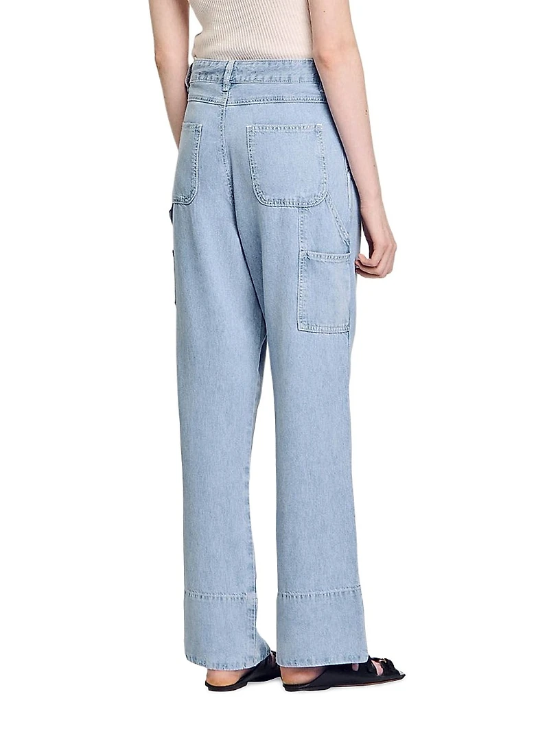 Wide-Leg Jeans