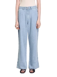Wide-Leg Jeans