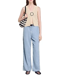 Wide-Leg Jeans