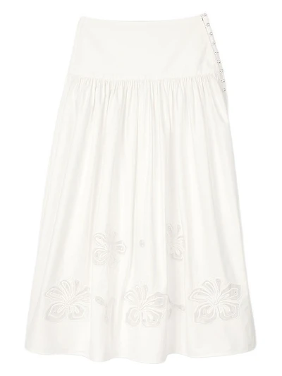 Maxi Poplin Skirt
