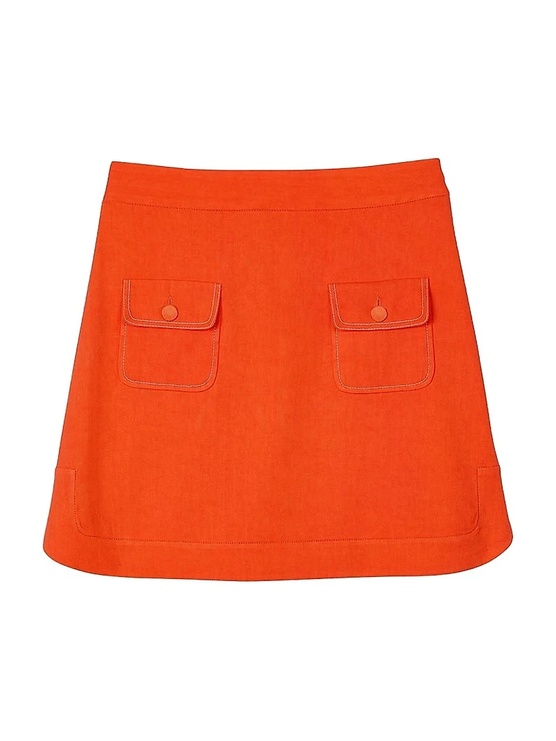 Mini Skirt with Pockets