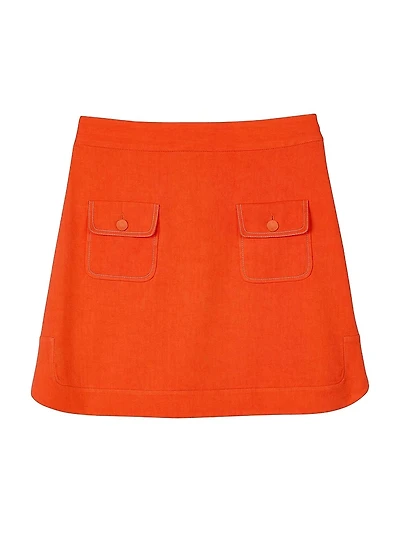 Mini Skirt with Pockets