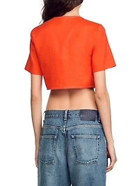 Mini Skirt with Pockets