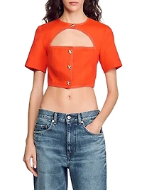 Mini Skirt with Pockets