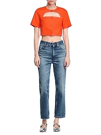Mini Skirt with Pockets