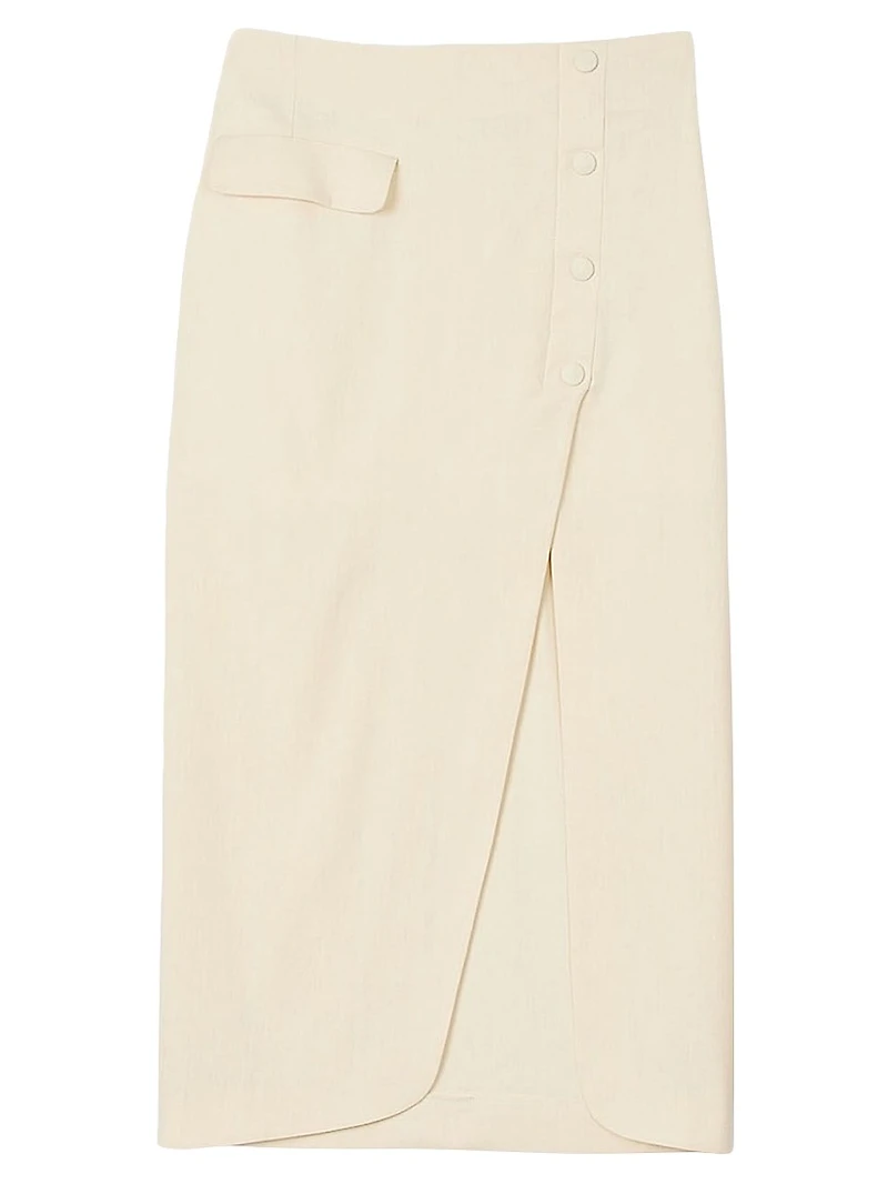 Maxi Slit Skirt