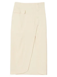 Maxi Slit Skirt