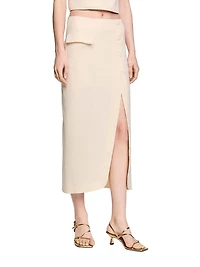 Maxi Slit Skirt