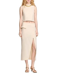 Maxi Slit Skirt