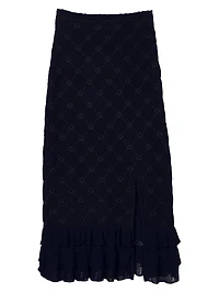 Knit Midi Skirt