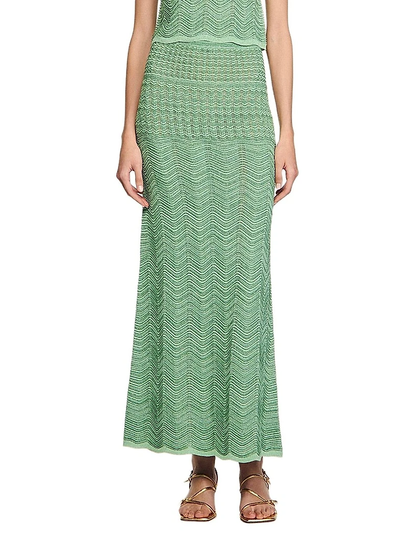 Maxi Knit Skirt