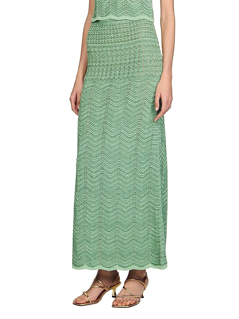 Maxi Knit Skirt