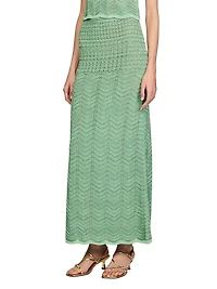 Maxi Knit Skirt