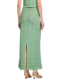 Maxi Knit Skirt