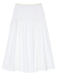 Maxi Poplin Skirt