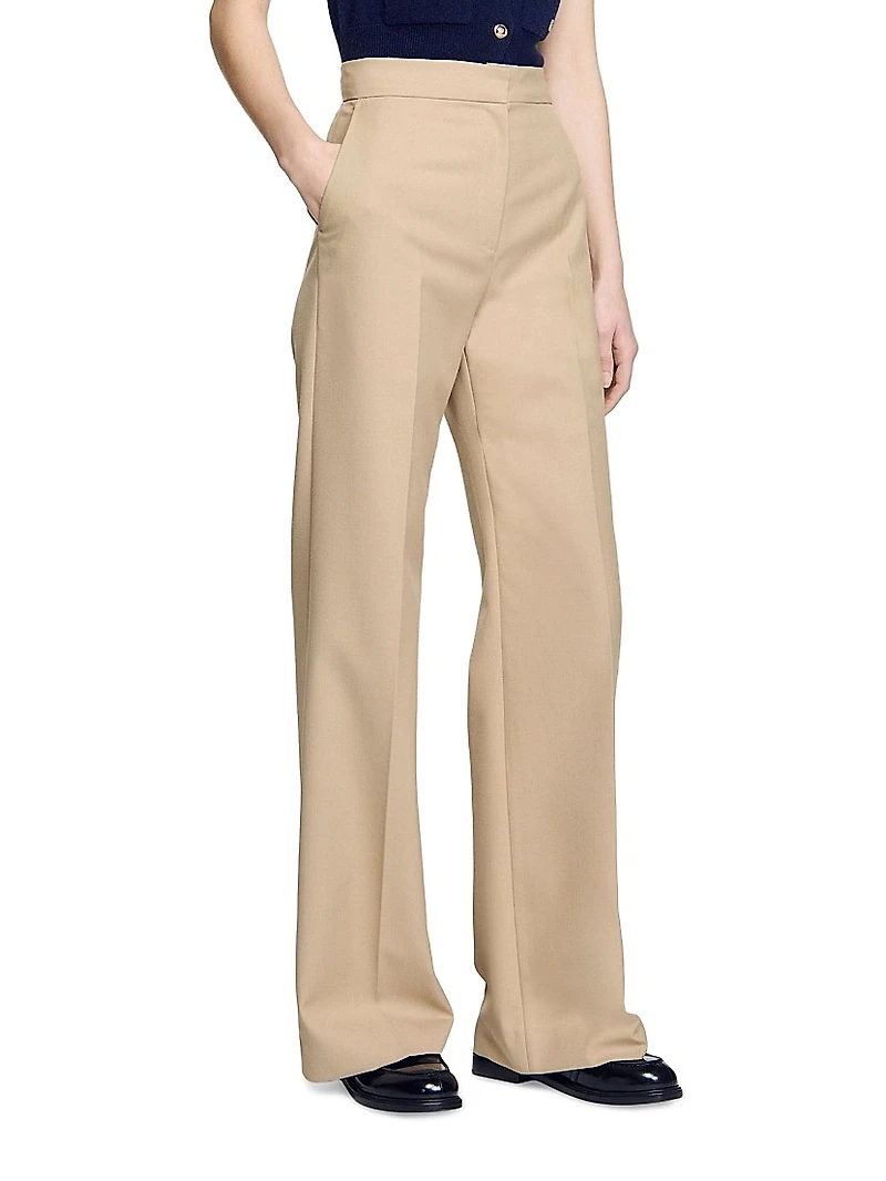 Suit Trousers