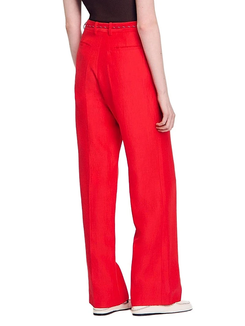 Drawstring Trousers