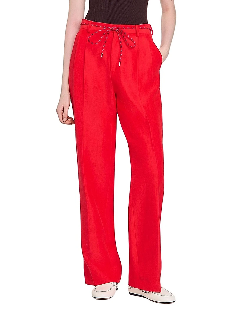 Drawstring Trousers