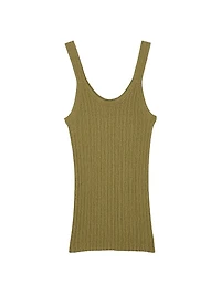 Ribbed Vest Top